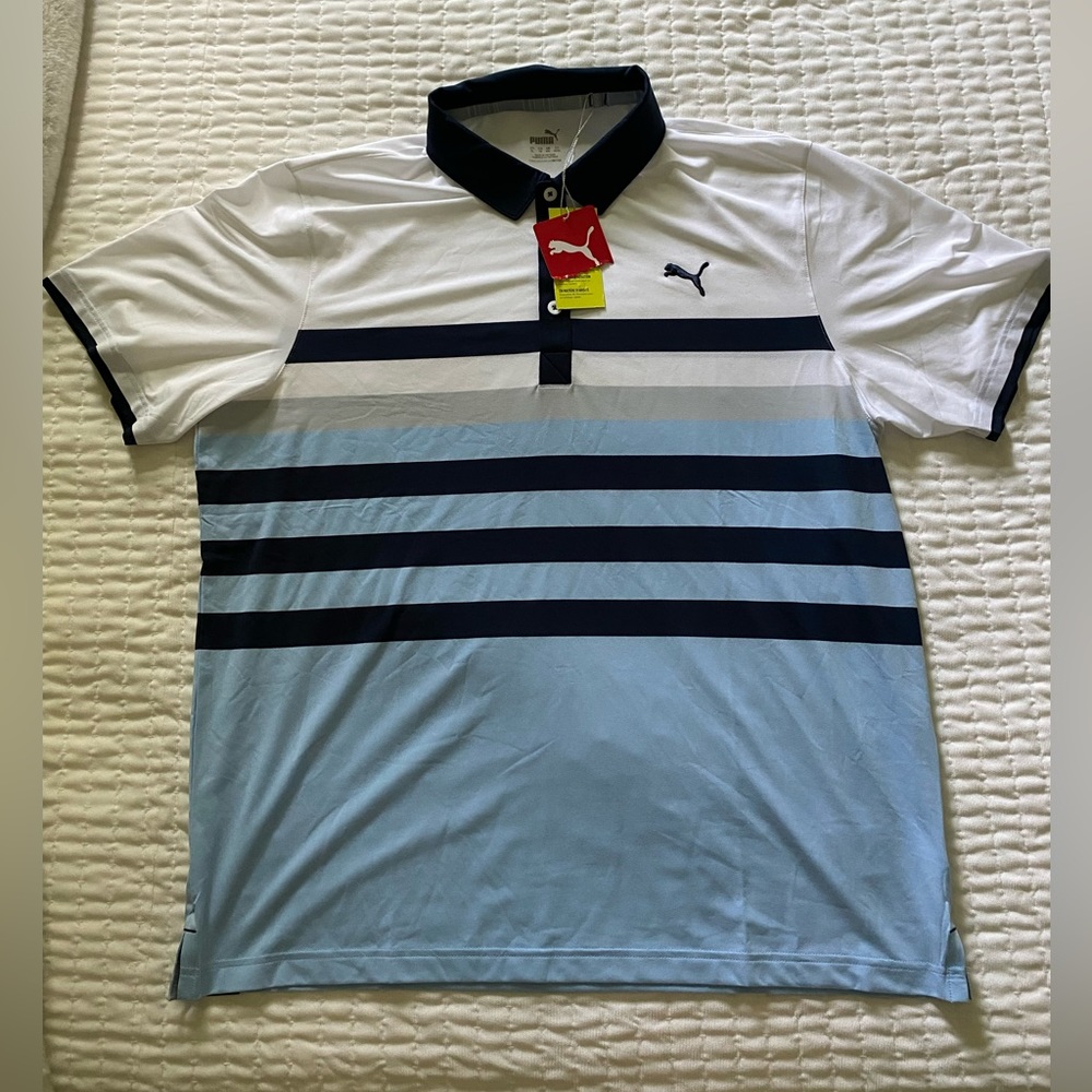 Men’s Puma Golf Polo- XL- NWT